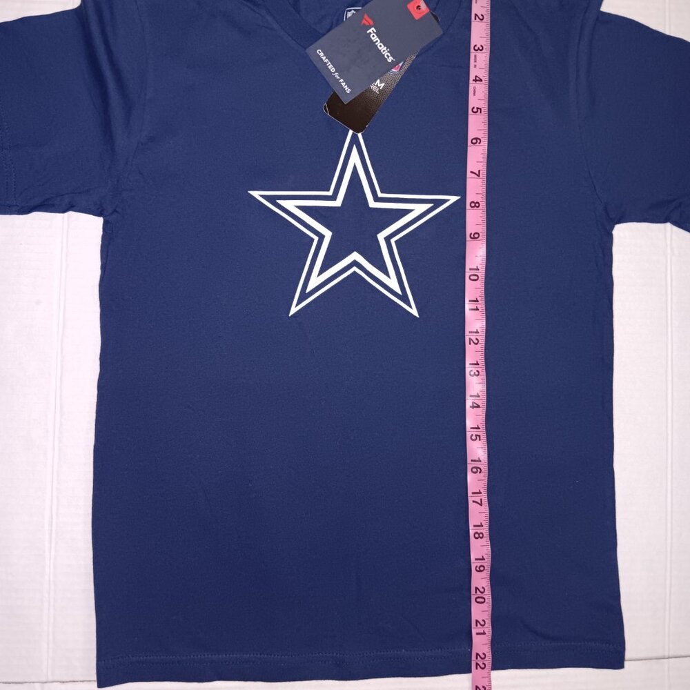FANATICS YOUTH DALLAS COWBOYS TEE SHIRT - Picture 3 of 10